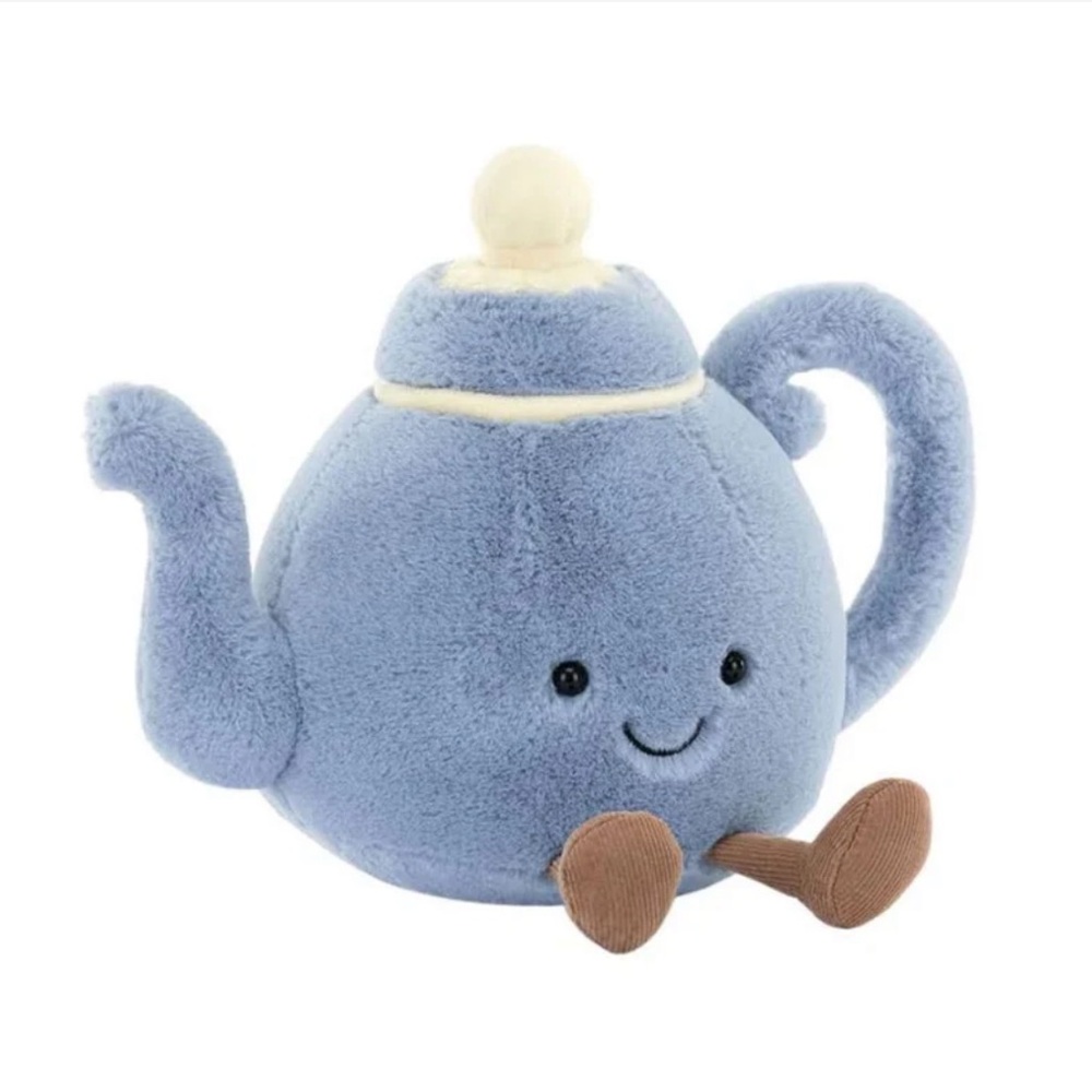 BNWT Jellycat amuseable Vicky Teapot